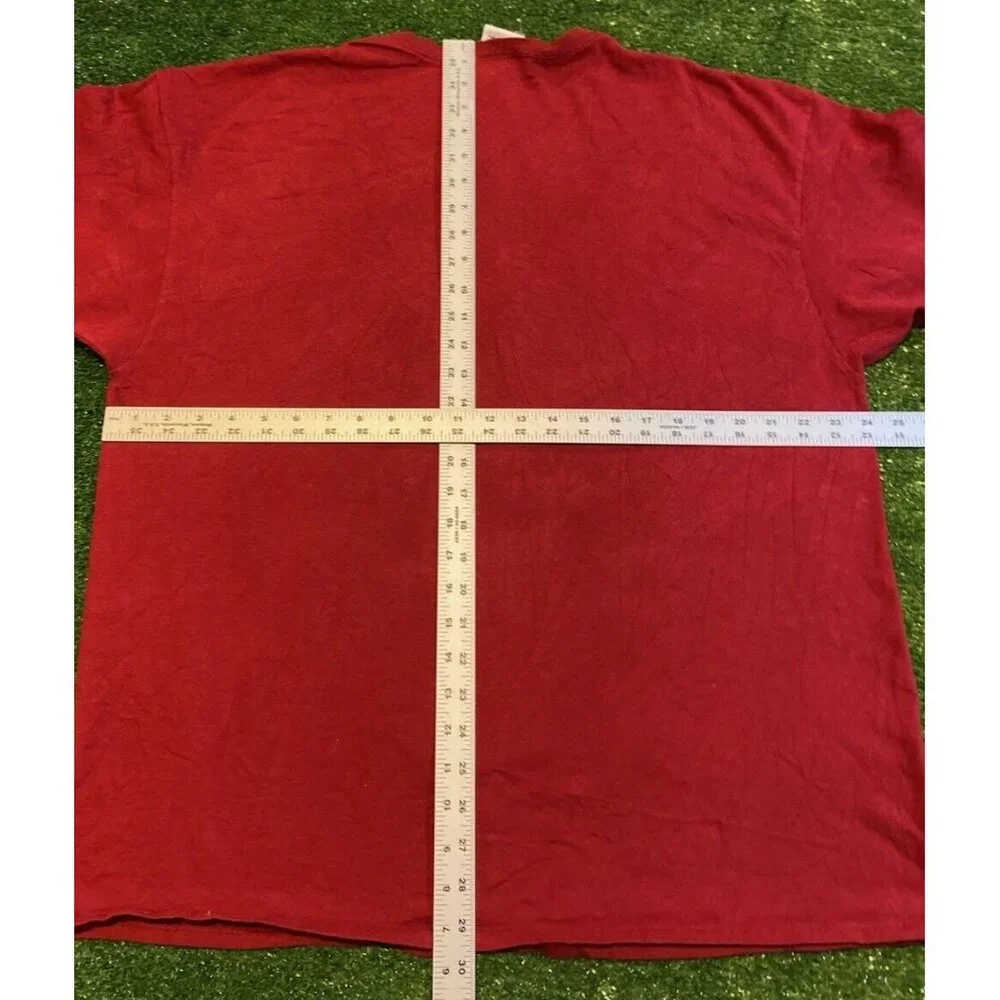 Atlanta United FC shirt mens extra large red short sleeve Majestic MLS RK - Picture 10 of 10